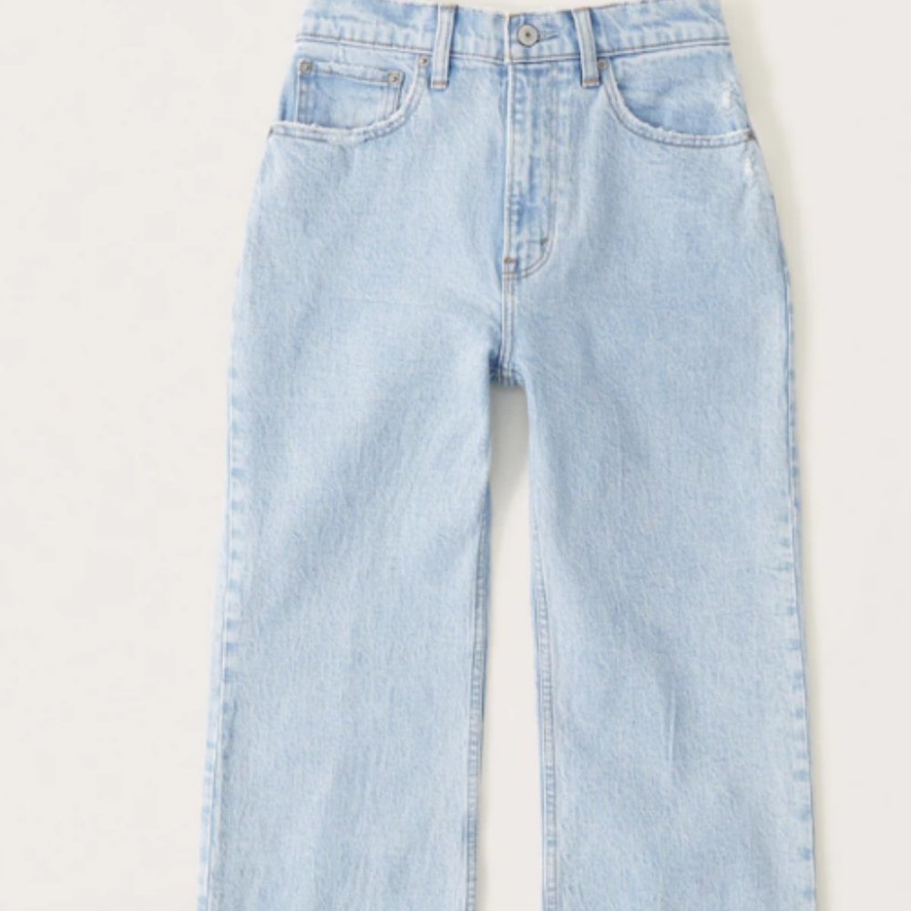 Curve Love High Rise 90s Relaxed Jeans